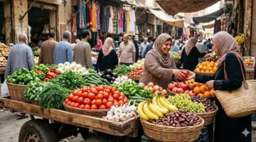 “الطماطم بكام؟.. هبوط ملحوظ في أسعار الخضروات واستقرار الفاكهة بمنتصف التعاملات”